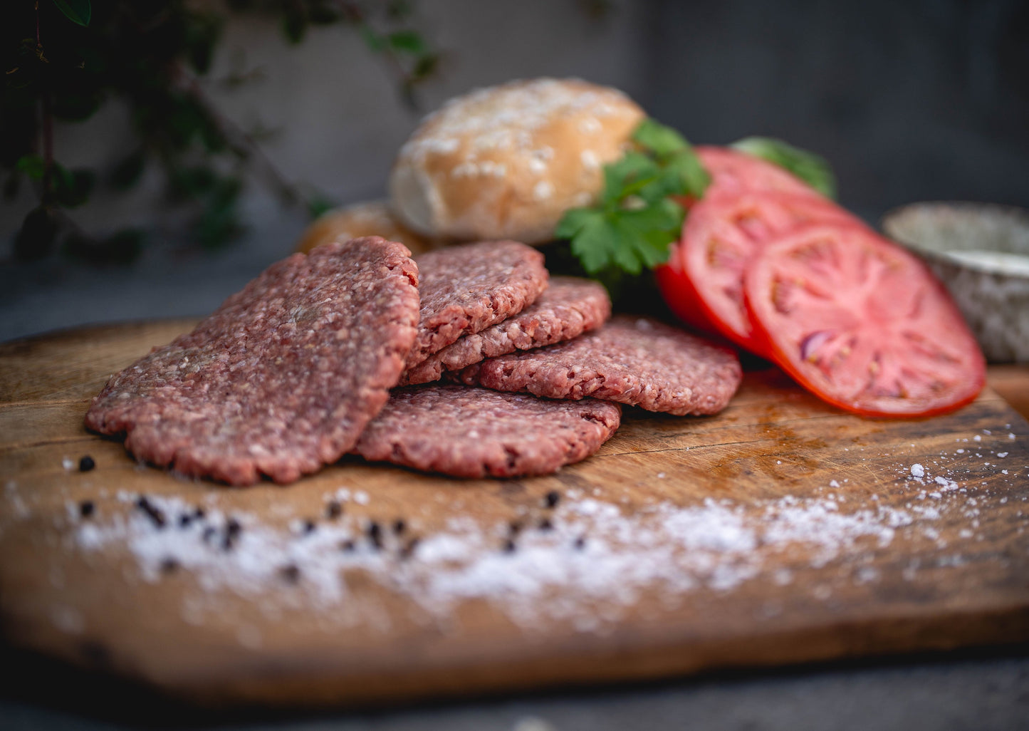 Grasfôret Aberdeen Angus Burger (180g), 5-pak
