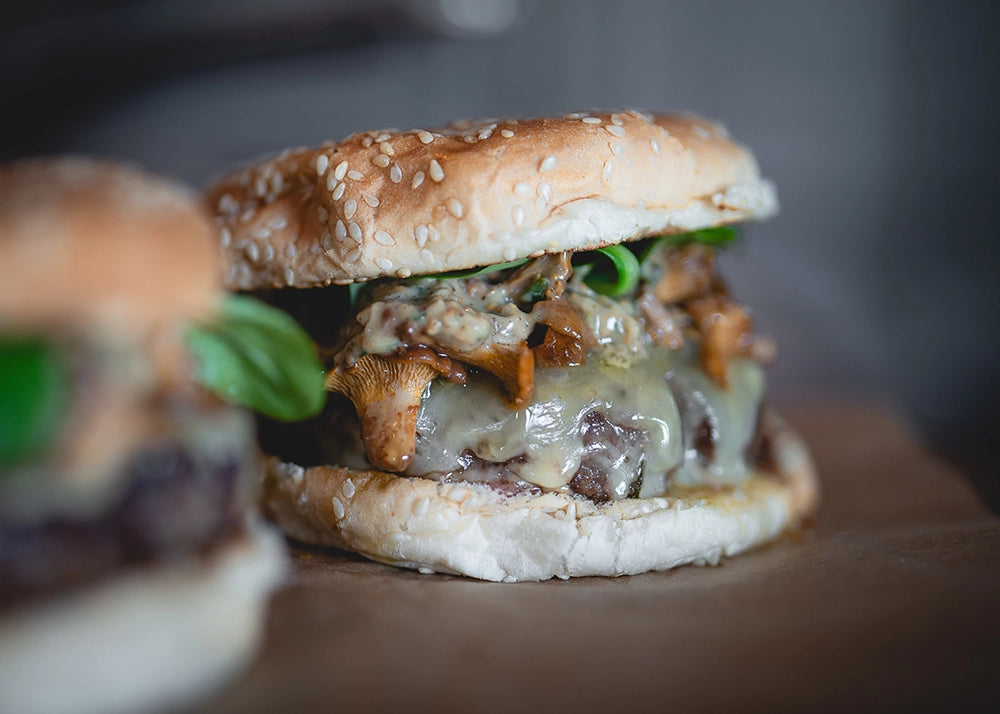 Grasfôret Aberdeen Angus Burger (180g), 5-pak