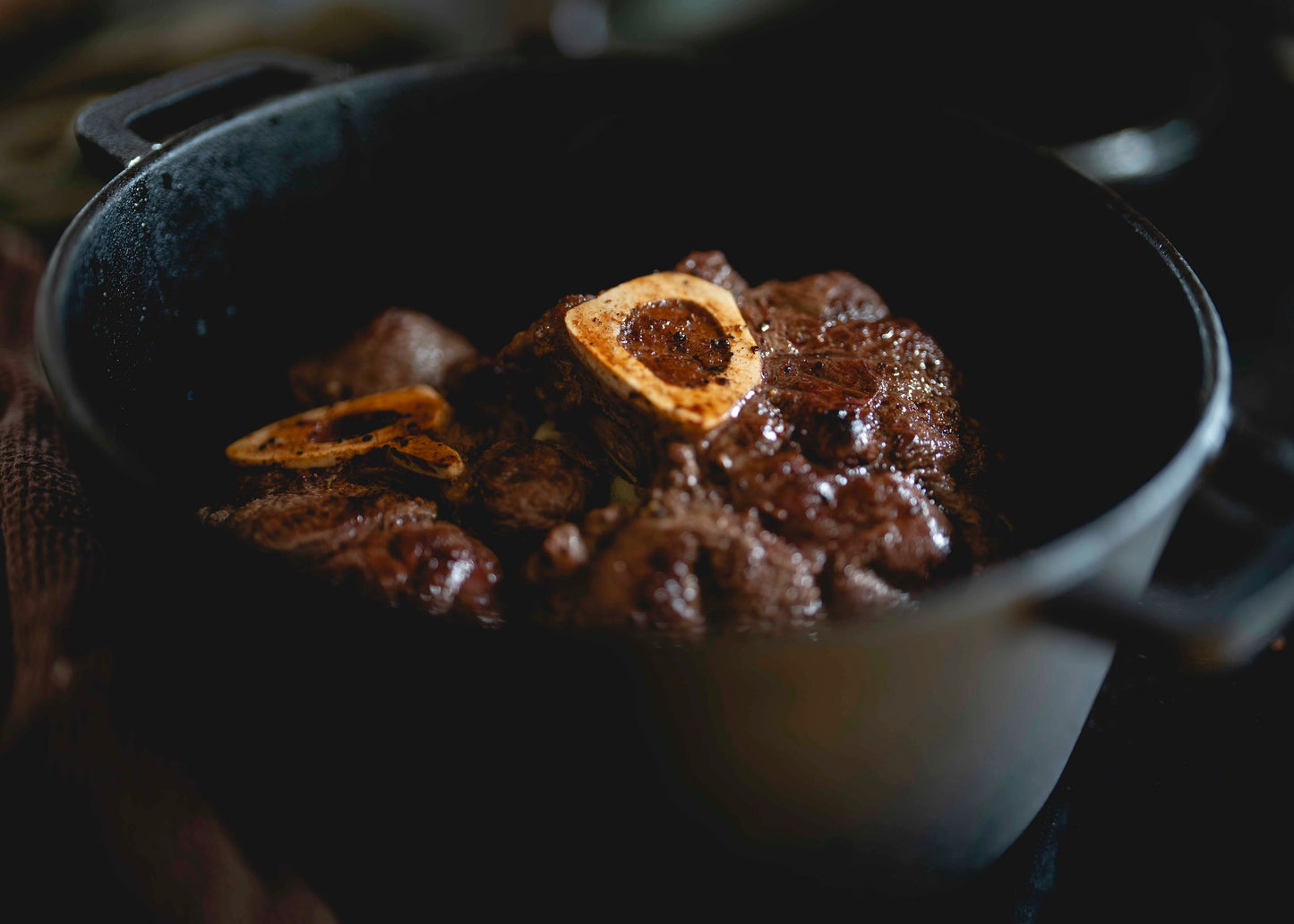 Aberdeen Angus Ossobucco (skank skiver), 900g