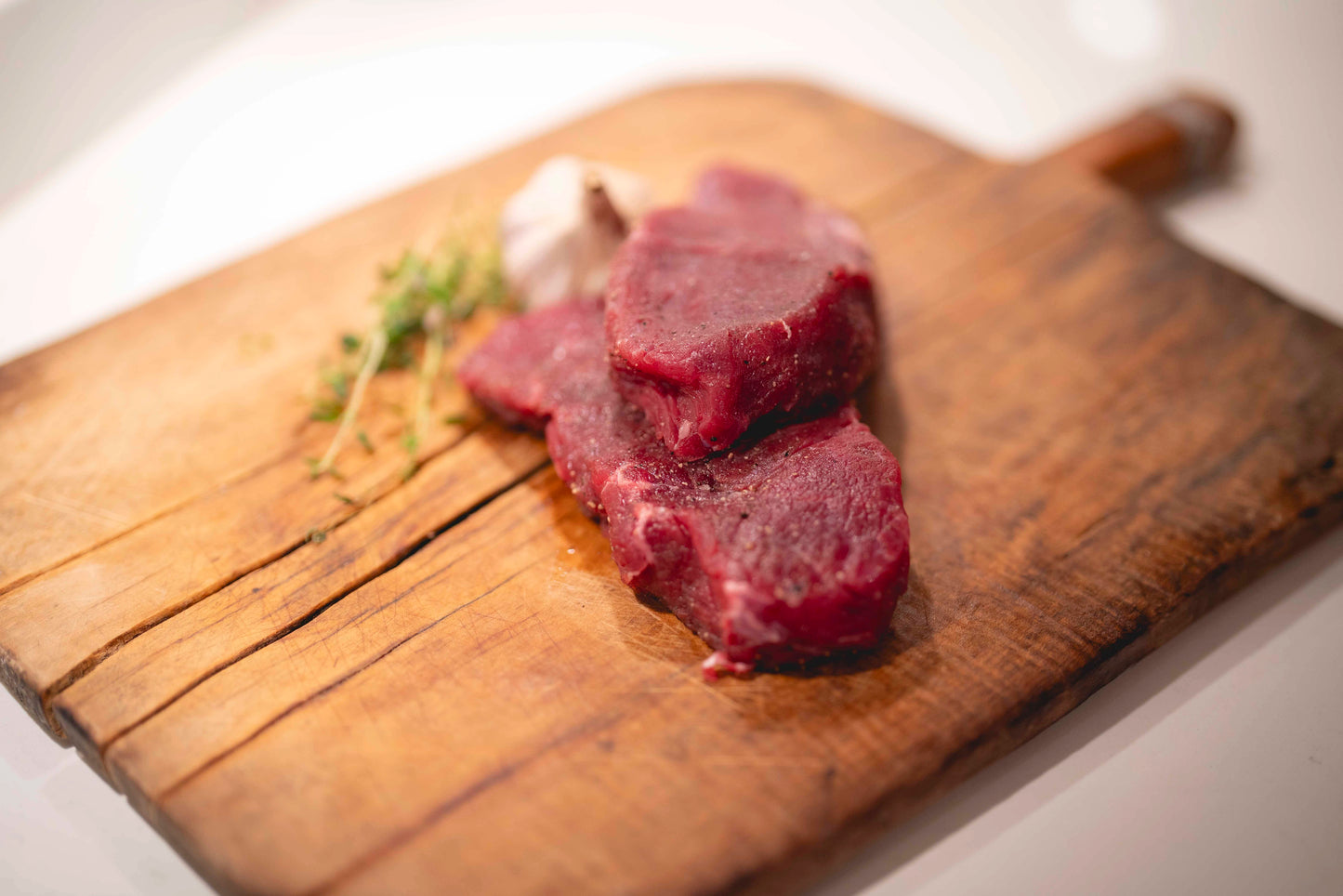 Aberdeen Angus Ytrefilet biffer, 2 x ca. 300g