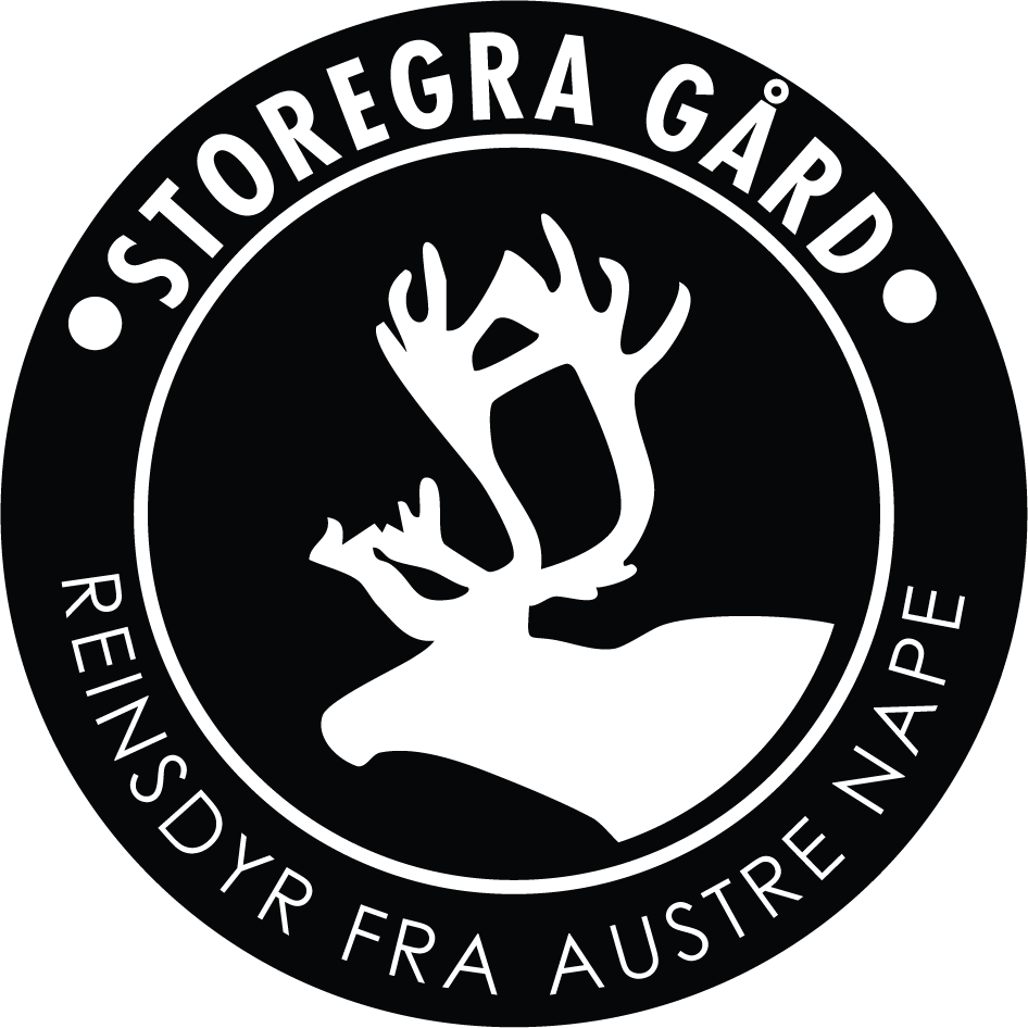 Hel Reinsdyr kalv