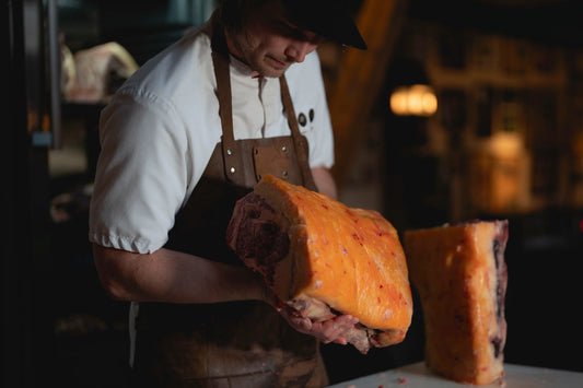 "We eat old and very fat cows!" - Imanol Jaca, Txogittxu, San Sebastián, Spania