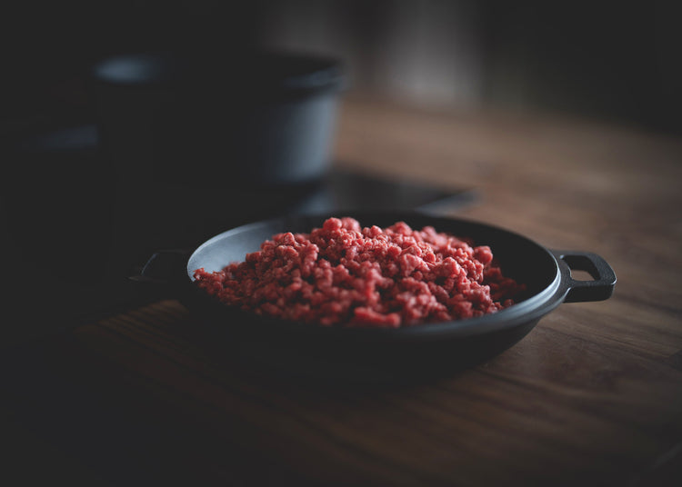 Kjøttdeig og Burger