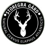 Hjort Bog m/bein