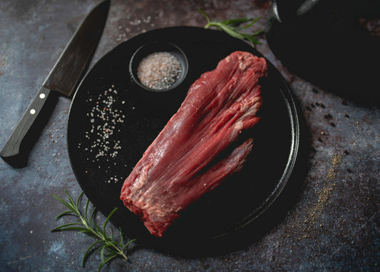 Aberdeen Angus Flank steak (Bavette)